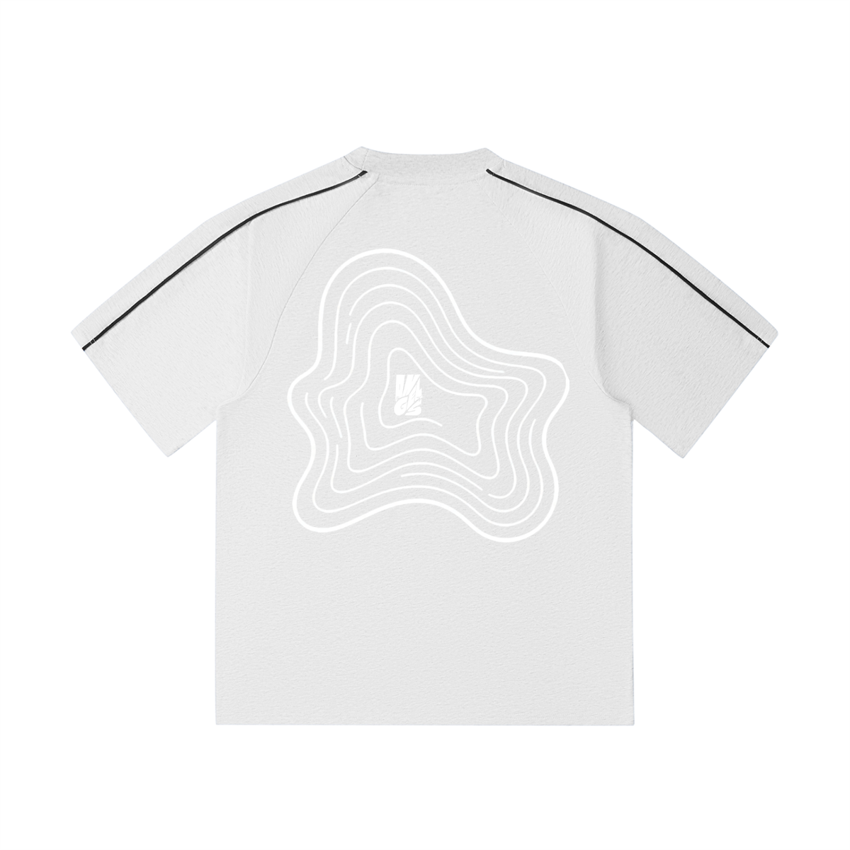 Contrast Stitch Raglan T-Shirt
