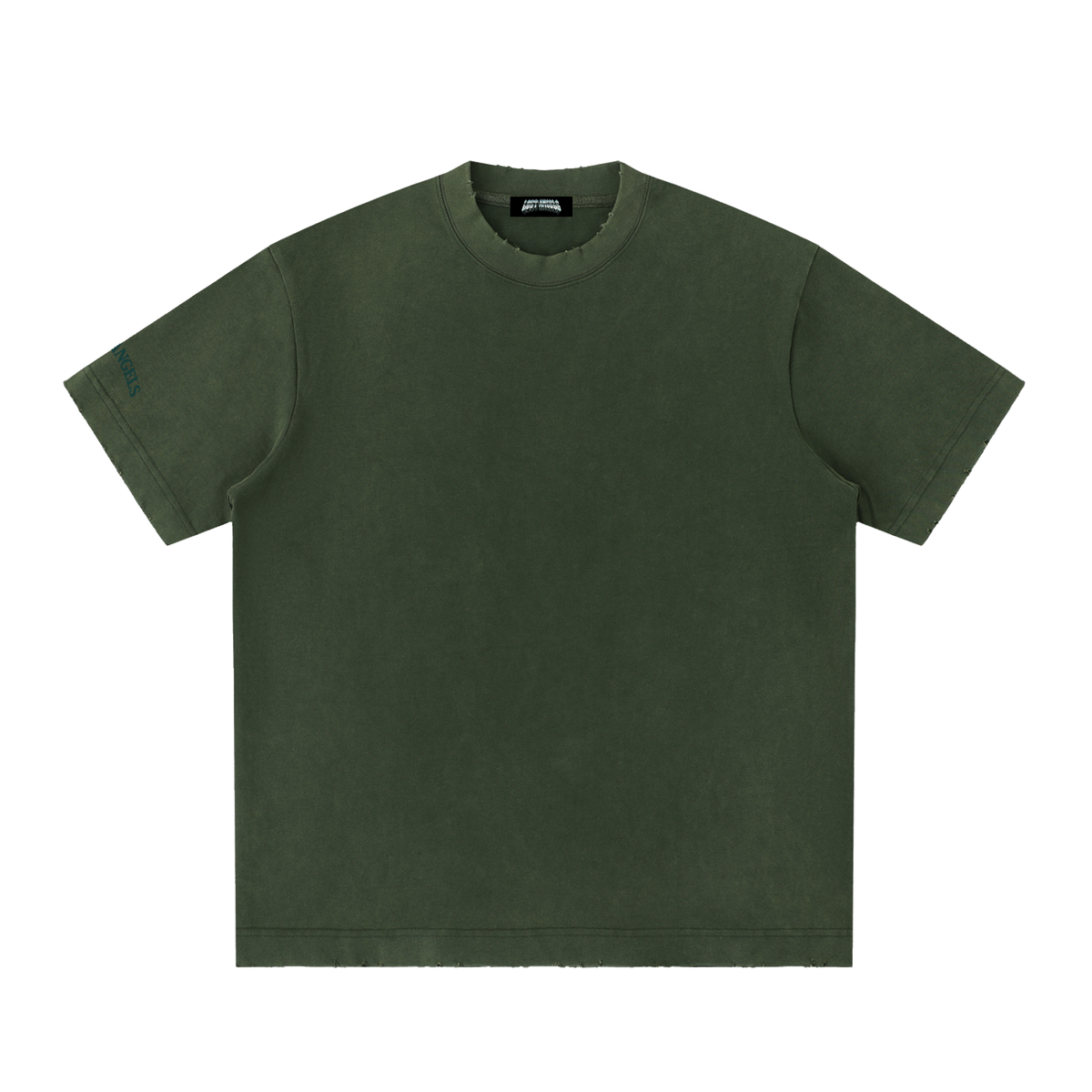 Vintage Washed Frayed T-Shirt