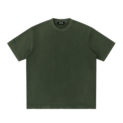 Vintage Washed Frayed T-Shirt