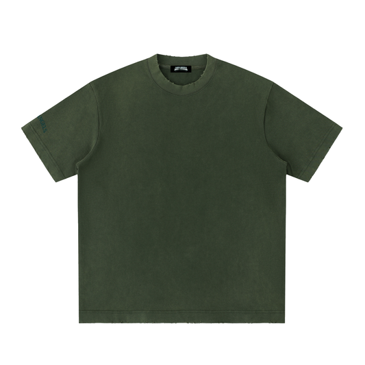 Vintage Washed Frayed T-Shirt