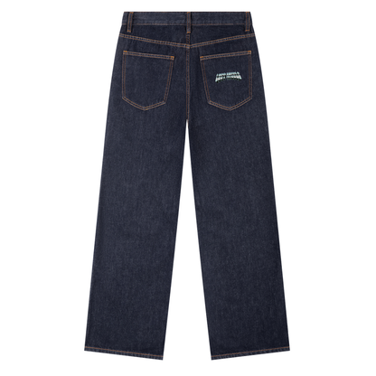 Heavyweight Straight Leg Denim Jeans