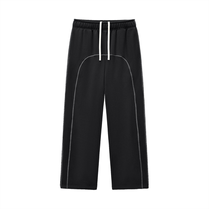 Contrast Tech Sweatpants