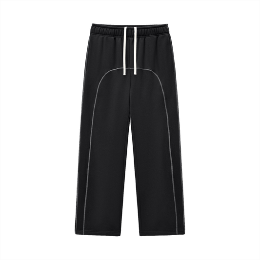 Contrast Tech Sweatpants