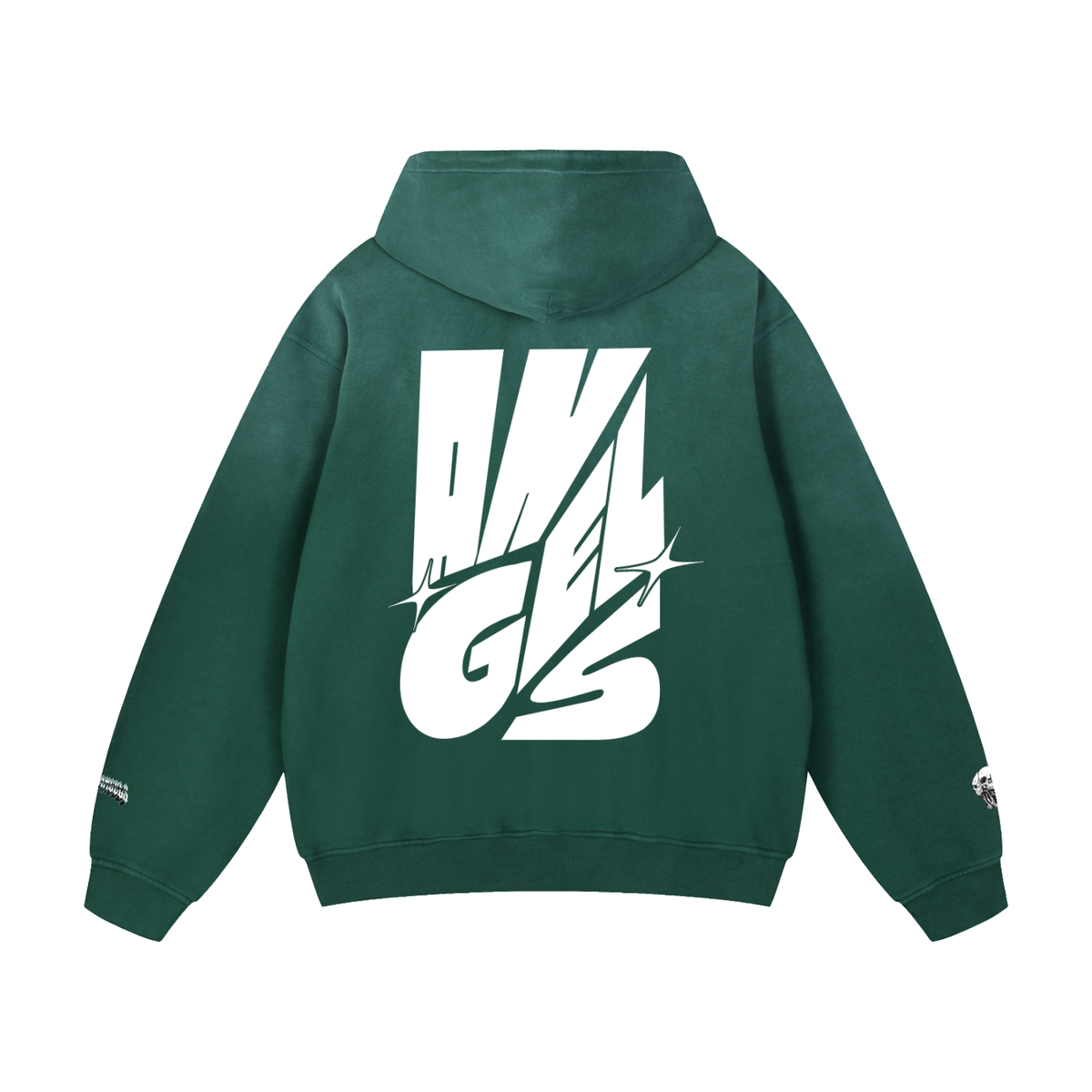 Heavyweight Sunfade Oversized Hoodie