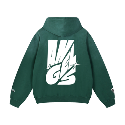 Heavyweight Sunfade Oversized Hoodie