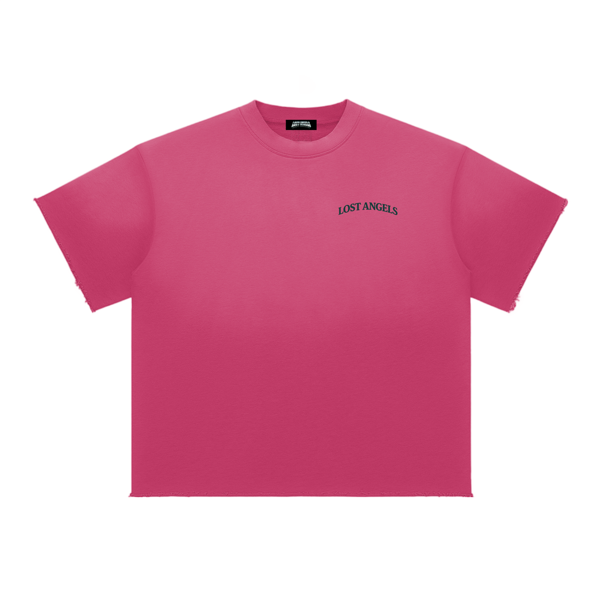Sun Fade Raw Edge dragon T-Shirt