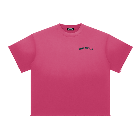 Sun Fade Raw Edge dragon T-Shirt