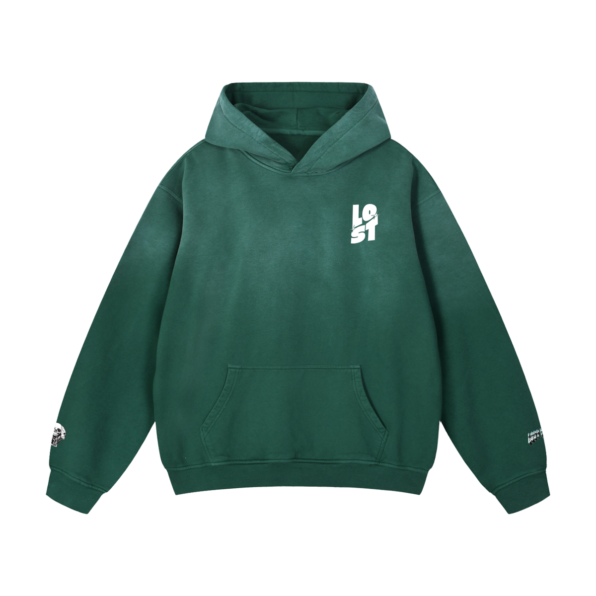 Heavyweight Sunfade Oversized Hoodie