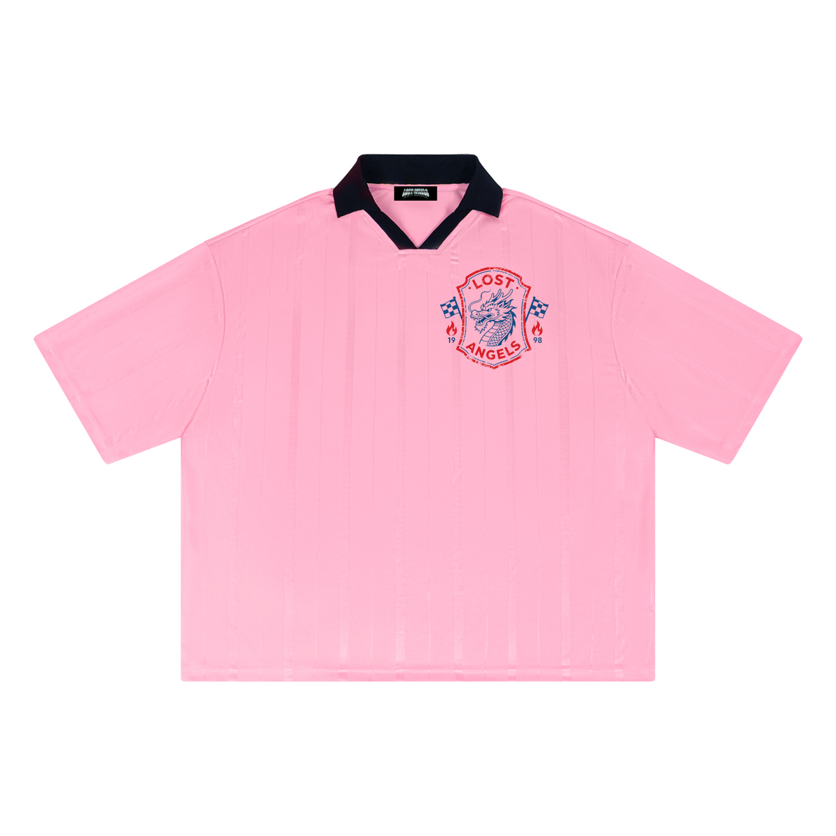 Dragon Striped Boxy Soccer Jersey
