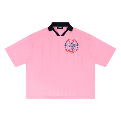 Dragon Striped Boxy Soccer Jersey